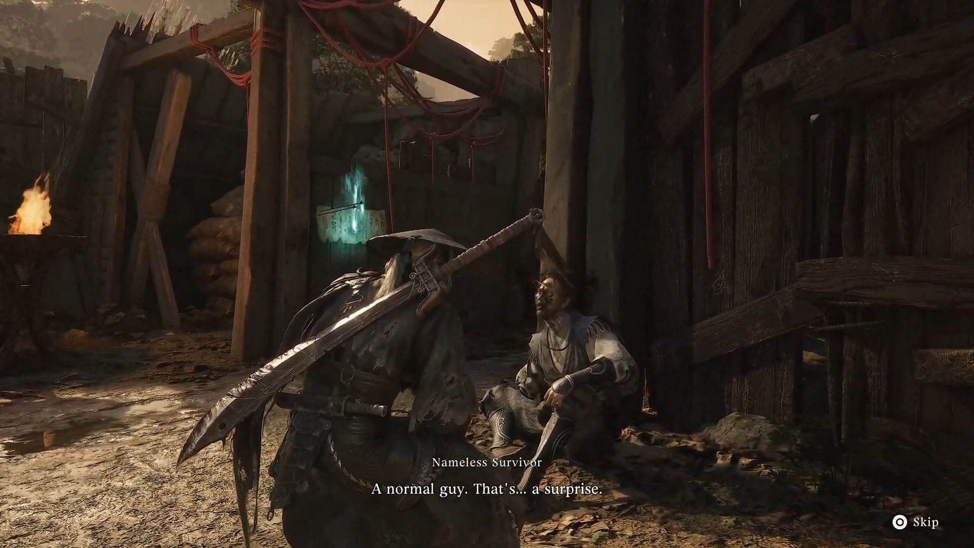The Nameless Survivor in Phantom Blade Zero gameplay demo (Image via S-Game)